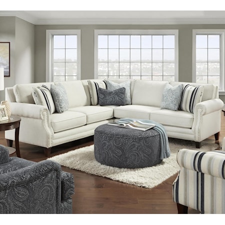 4-Seat Sectional Sofa